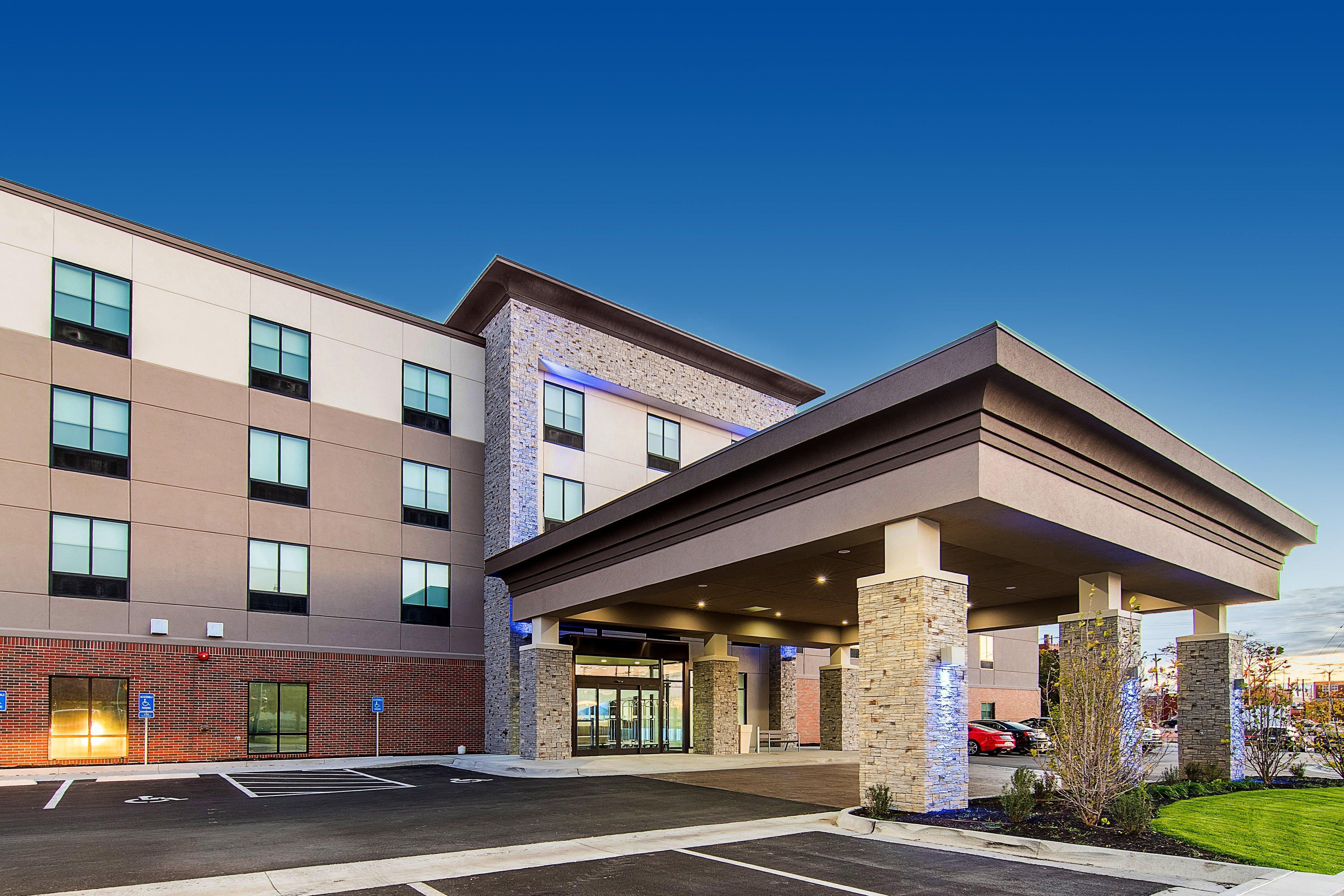 Holiday Inn Express & Suites - Atchison By Ihg Kültér fotó