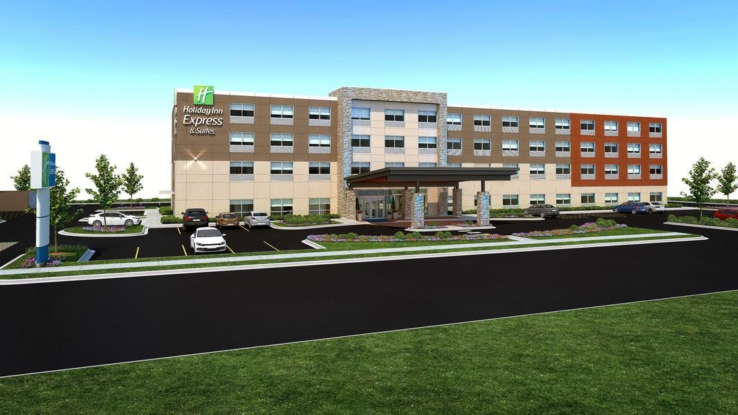 Holiday Inn Express & Suites - Atchison By Ihg Kültér fotó