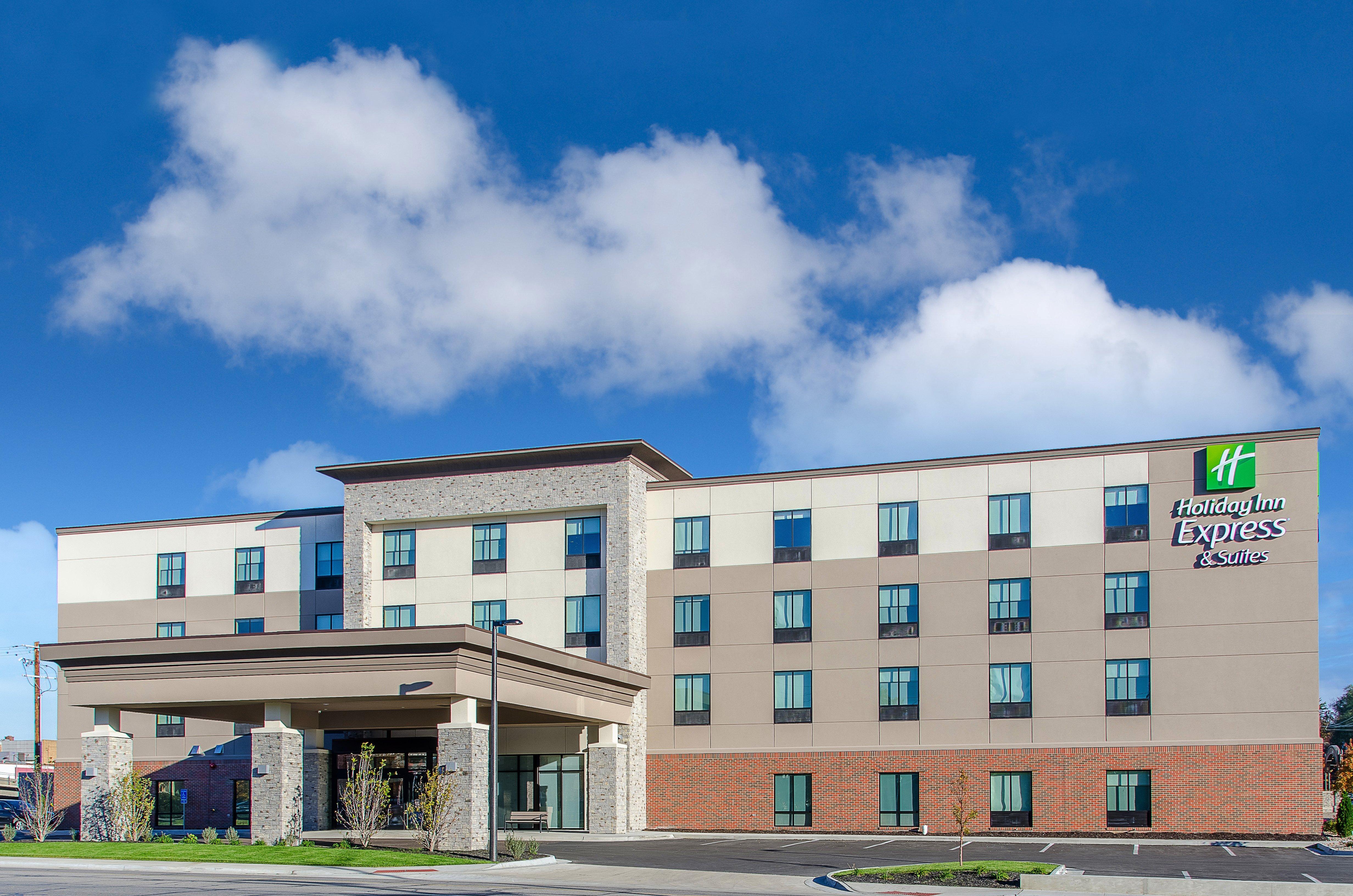 Holiday Inn Express & Suites - Atchison By Ihg Kültér fotó